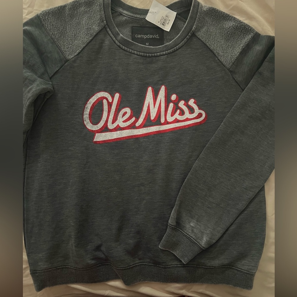 Ole Miss sweatshirt NWT